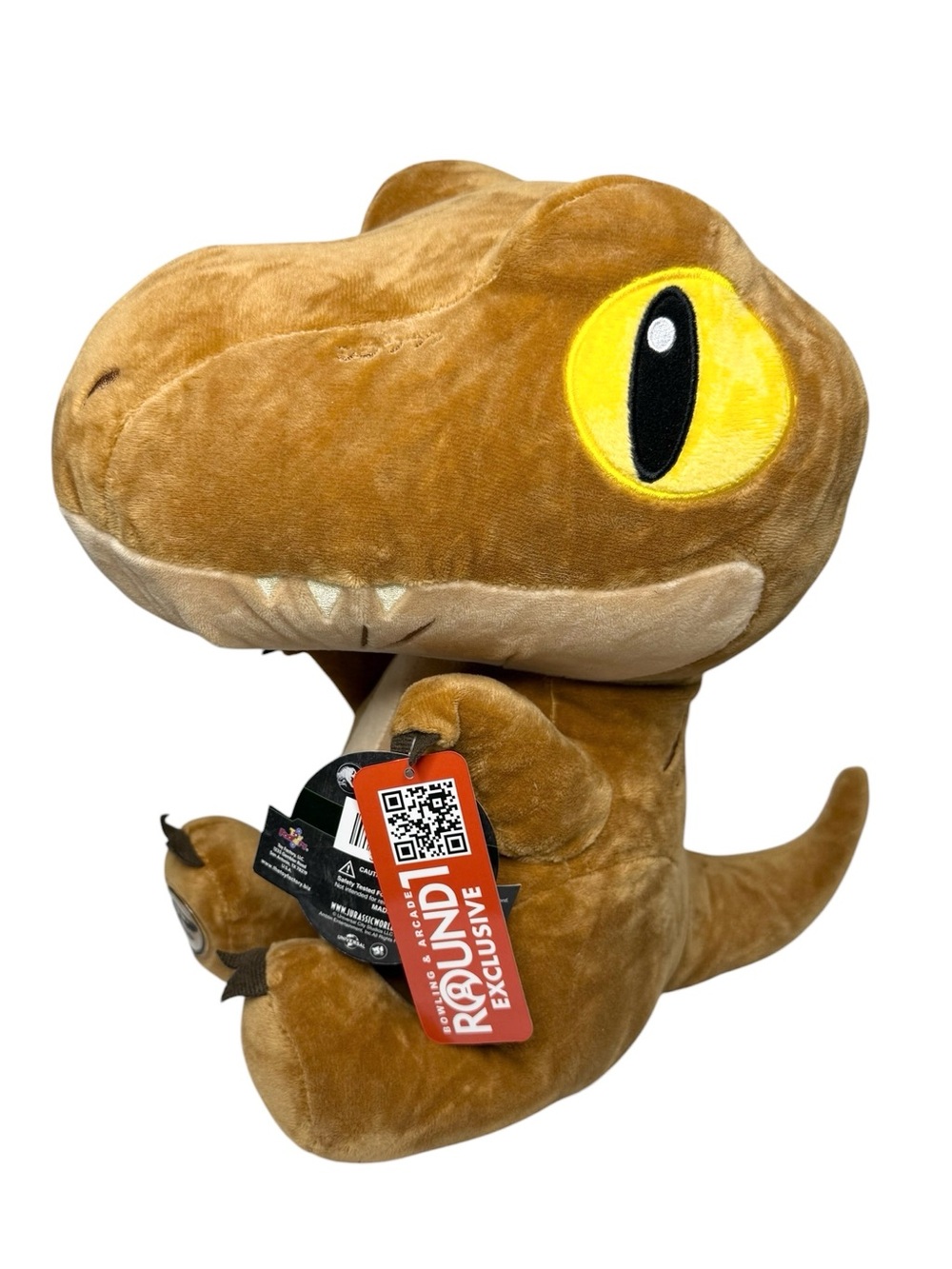 NWT Jurassic World 13” Tyrannosaurus Rex with scars plush
